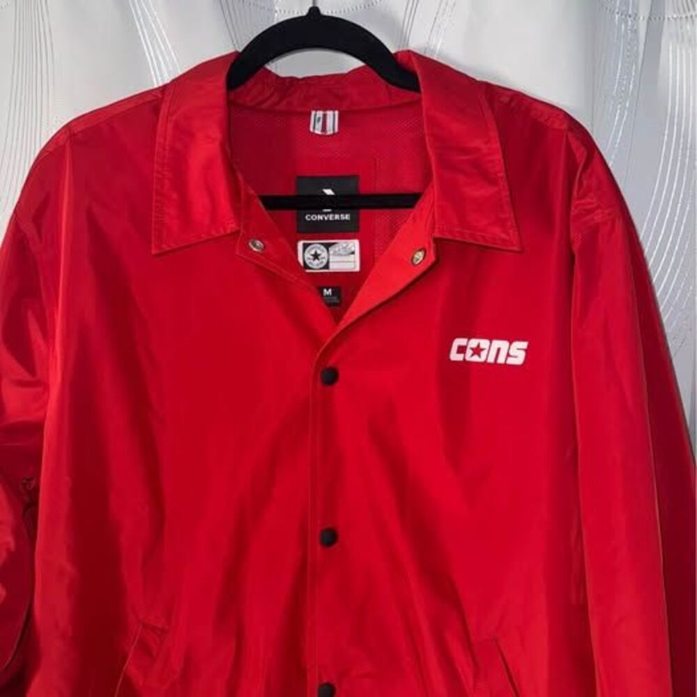 Converse CONS Coach Jacket - Size Medium - Picture 3 of 4